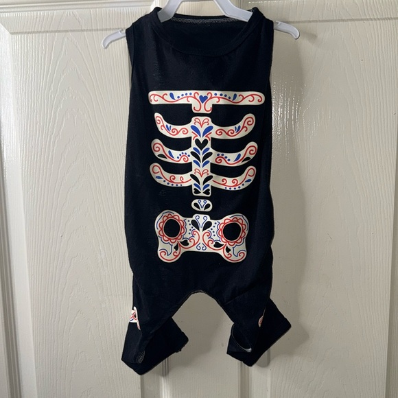 Fur baby Skull PJ - Picture 1 of 2